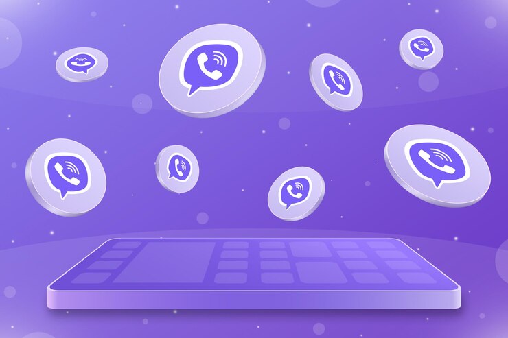 Viber 电话列表